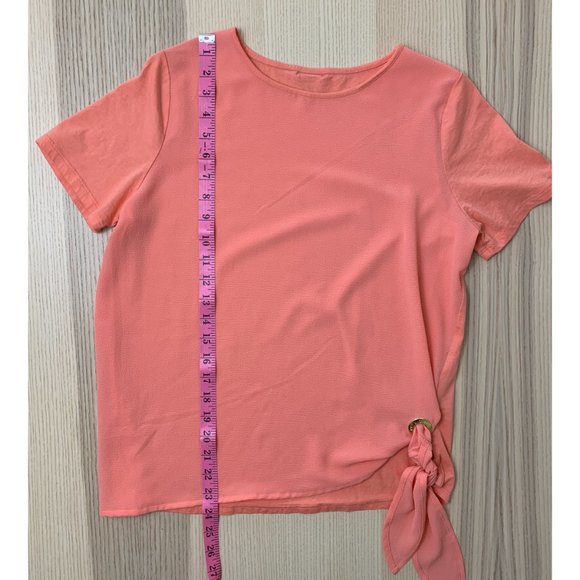 Michael Kors Pink Summer Tee - Picture 4 of 5